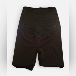 Isabel by Ingrid Isabel Black Maternity Biker Shorts